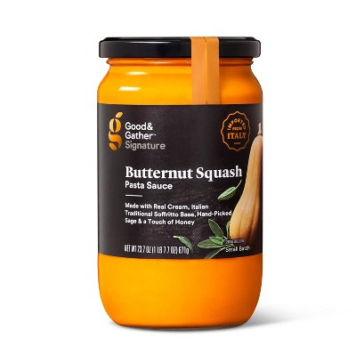 Signature Butternut Squash Pasta Sauce 23.7oz - Good &#38; Gather&#8482;