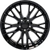 OE Wheels LLC CV22C-20010-5475-79B Black Wheel Painted (20 x 10. inches /5 x 120 mm, 79 mm Offset) - 2 of 3