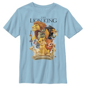 Boy's Lion King Pride Land Characters T-Shirt - 1 of 4