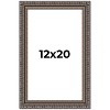 PosterPalooza | Ornate Black Picture Frame - UV Acrylic, Foam Board Backing, Hanging Hardware - 2 of 4