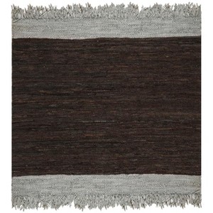 Vintage Leather VTL310 Hand Woven Area Rug  - Safavieh - 1 of 4