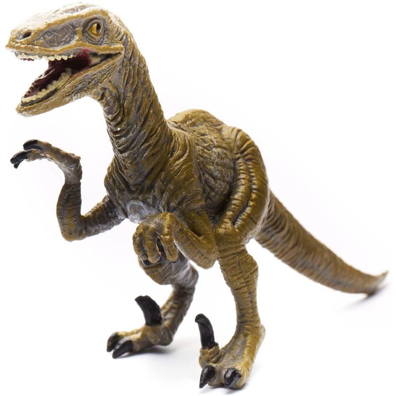 Breyer Animal Creations CollectA Prehistoric Life Collection Miniature Figure | Velociraptor, 1 of 4