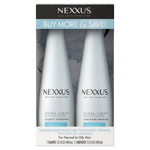 Nexxus® Silicone-Free Hydra-Light Weightless Replenishing Shampoo for Oily  Hair, 13.5 fl oz - Fry's Food Stores