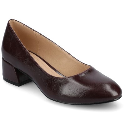Journee Women's Saarii Medium and Wide Width Pumps
