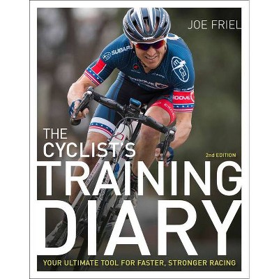 The Cyclist's Training Diary - 2nd Edition by  Joe Friel (Spiral Bound)