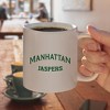 Manhattan College Secondary Logo Ceramic Coffee Mug Novelty Gift Mugs for Coffee Tea and Hot Drinks 11oz White - 4 of 4