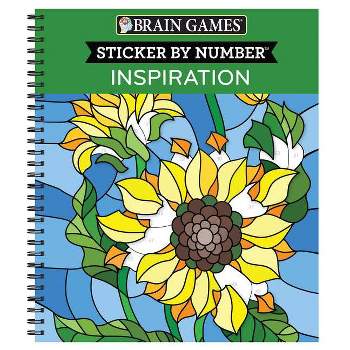 Brain Games® Sticker-By-Letter Jungle