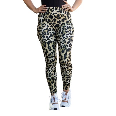 Women's Full Length Leggings with Pockets - Julia Rose