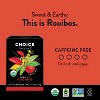 Choice Organics Herbal Tea Variety Pack Sampler -  48 ct, 3 Pack - 2 of 4