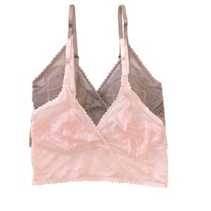 Felina | Finesse Cami Bralette 2-Pack | Bra | Lace | Support - 1 of 1