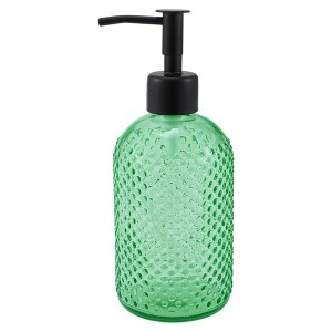 Unique Bargains Elegant Soap Pump Dispenser for Bathroom 13.52oz 1 Pc - 1 of 4