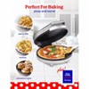 Betty Crocker 8 inch Travel Pizza Maker Plus, Indoor Electric Grill With Insulated Travel Bag, Nonstick Pan for Pizzas, Quesadillas, Nachos & More - 2 of 4