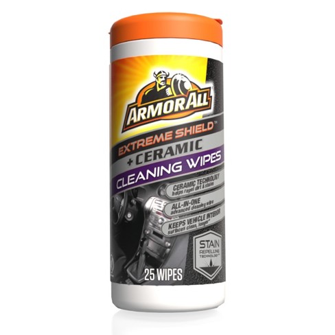 Armor All 25ct Extreme Shield Cleaning Wipes with Ceramic - image 1 of 4