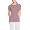 Lands' End Women's Cotton Rib T-shirt - 4 of 4