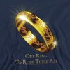 Boys’ Lord Of The Rings One Ring To Rule Them All Hooded Sweatshirt - 2 of 4