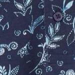navy paisley