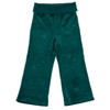 Wicked Elphaba Little Girls Velour Zip Up Hoodie and Flare Pants Outfit Set Emerald Green Elphaba 7-8 - 3 of 4