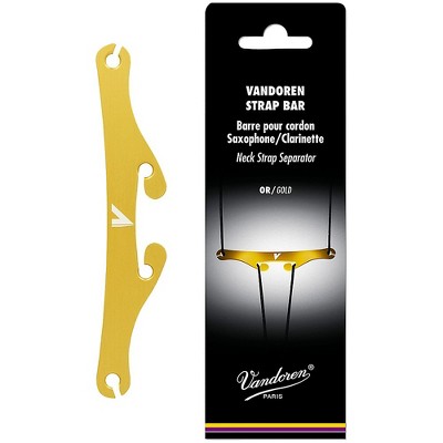 Vandoren Neck Strap Bar Gold