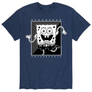 Men's - SpongeBob SquarePants - Dancing Spongebob Short Sleeve Graphic T-Shirt - 1 of 4
