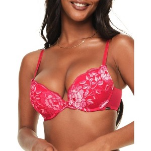 Adore Me Women's Jaya Plunge Bra - 1 of 4
