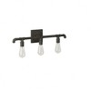 Eglo Lighting Wymer 3 - Light Vanity in  Matte Bronze - 4 of 4