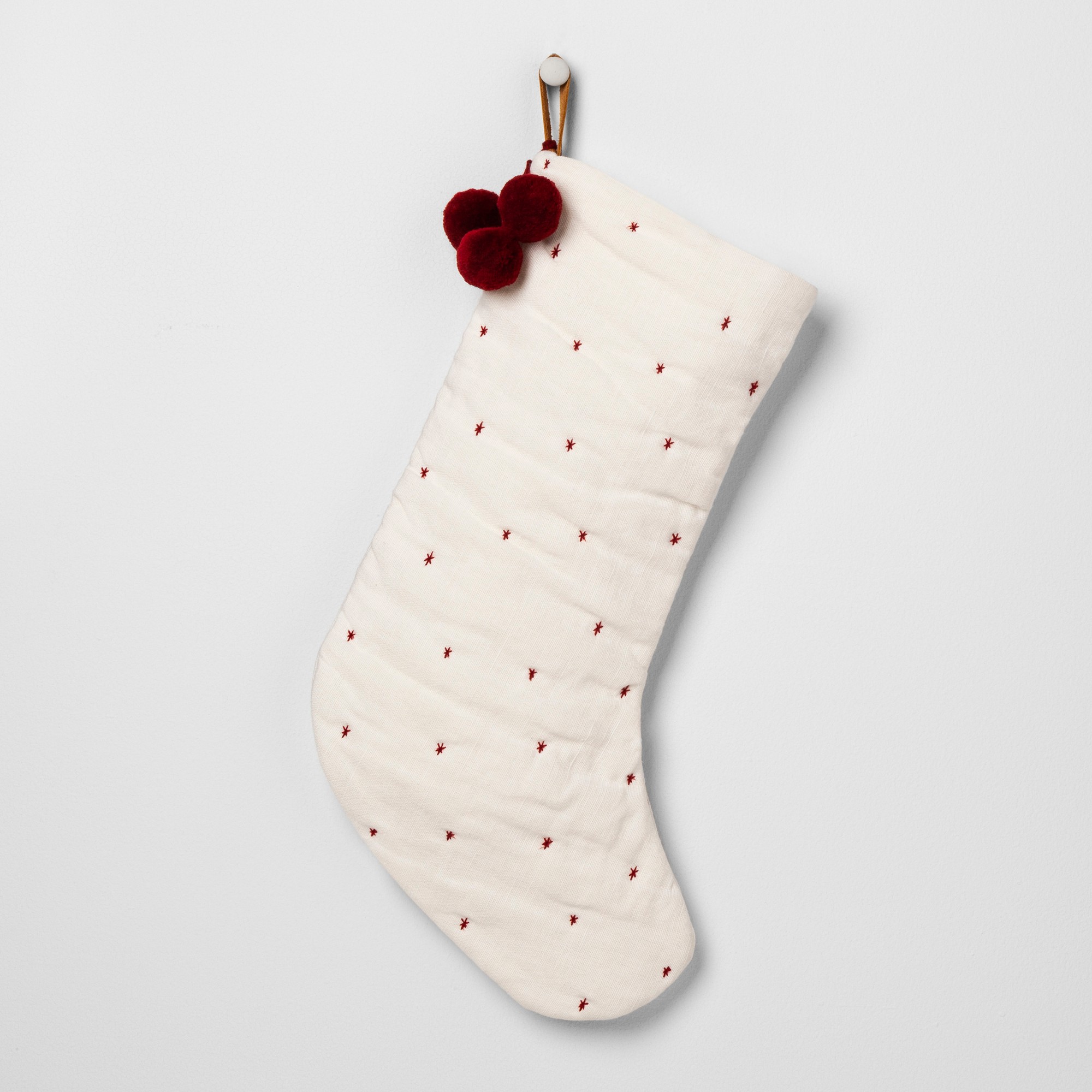 Holiday Stocking Sour Cream - Hearth & Hand with Magnolia thumbnail