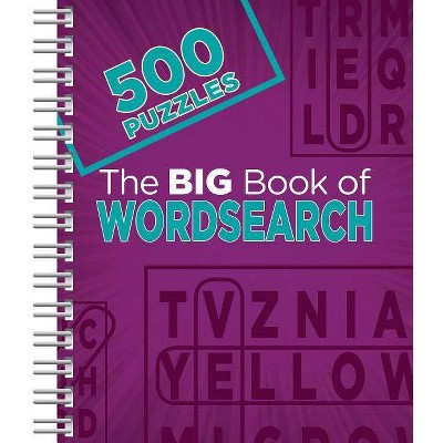 The Big Book of Wordsearch - (Spiral Bound)