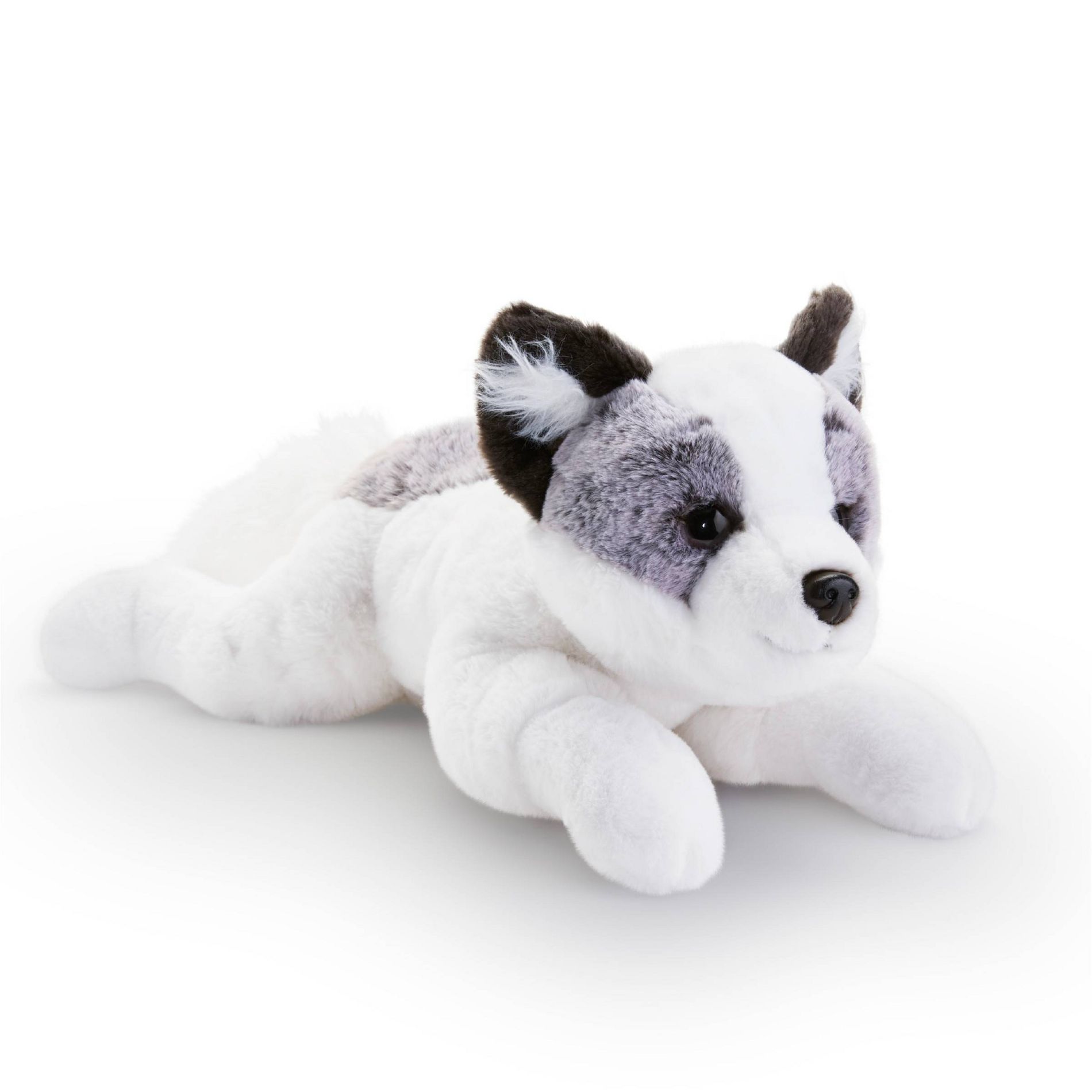FAO Schwarz 22" Sweet Lying Marble Fox Toy Plush