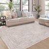 Area Rug Print Braided Area Rug - 2 of 4