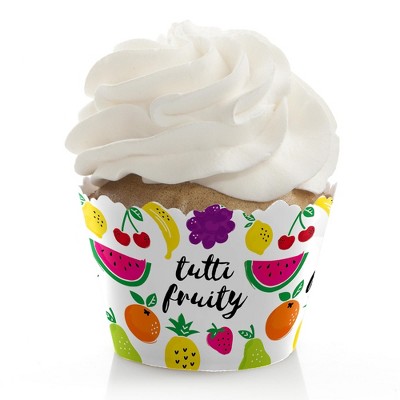 Big Dot Of Happiness Tutti Fruity - Diy Shaped Frutti Summer Baby