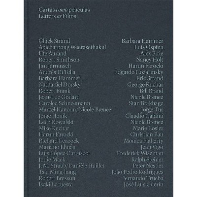 Letters as Films - by  Garbine Ortega (Hardcover)