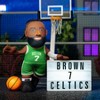 Bleacher Creatures Boston Celtics Jaylen Brown 10" Plush Figure - image 2 of 4