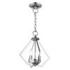 Livex Lighting Prism 2 - Light Chandelier in  Polished Chrome - 4 of 4
