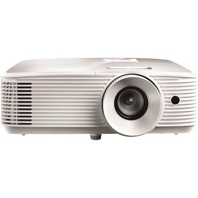 Manufacturer Refurbished Optoma EH412x Professional 1080p 4,500 Lumens 15000 Hour Projector, White