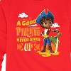 Boys' - Santiago of The Sea - A Good Pirate Long Sleeve Graphic T-Shirt - 2 of 4