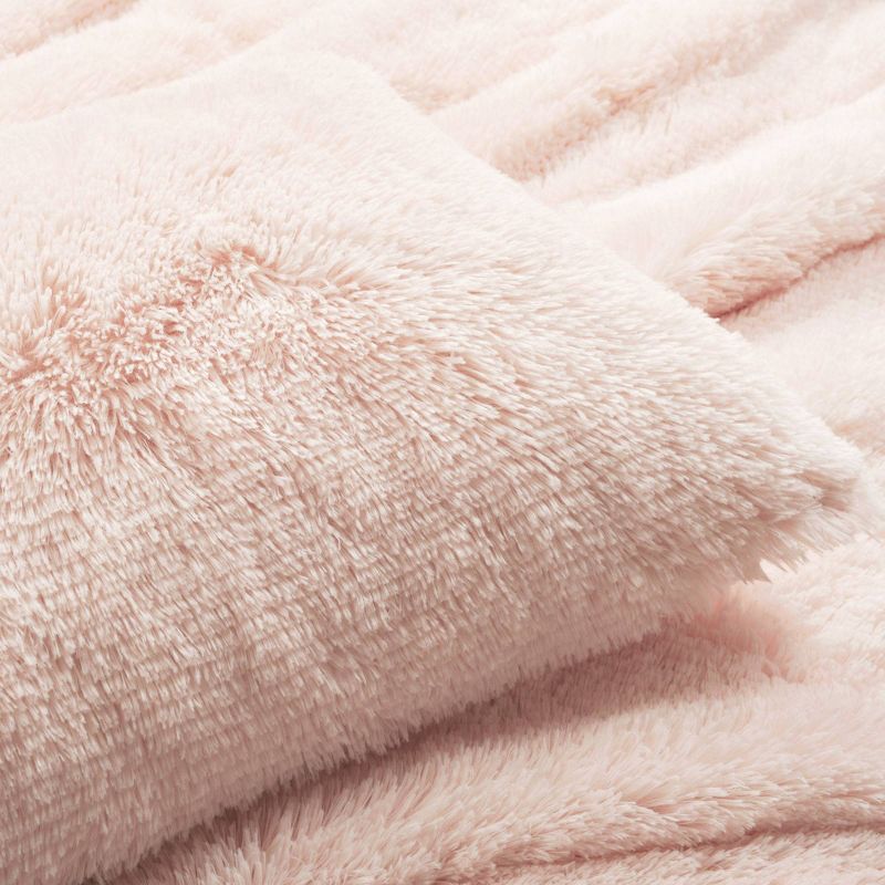 Emma Faux Fur Comforter Set - Lush Décor, 6 of 12