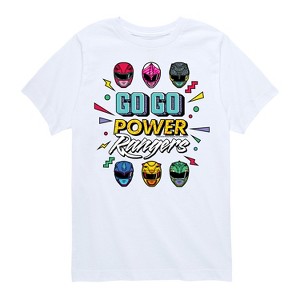 Boys' - Power Rangers - Go Go Power Rangers Short Sleeve Graphic T-Shirt - 1 of 4