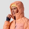 Backcountry, Waas ALLIED Down Hooded Jacket - Women's - 3 of 4
