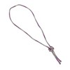 SOHI Women's Crystal Silver:Amerthyst Purple The Jingle Sautoir Necklace - 2 of 4