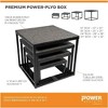 Power Systems Premium Plyo Box 12" - Non-Slip Plyometric Jump Box for Home Gym with Rubber bottom - 3 of 3