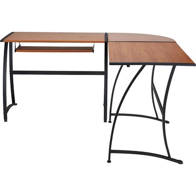 Staples Gillespie L-Shaped Desk 1929202