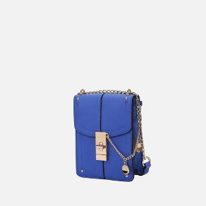 MKF Collection Iona Crossbody Vegan Leather Elegant & Functional Design Handbag Purse by Mia K - 1 of 4