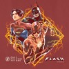 Women's The Flash Past, Present and Future Superheroes T-Shirt - 2 of 4
