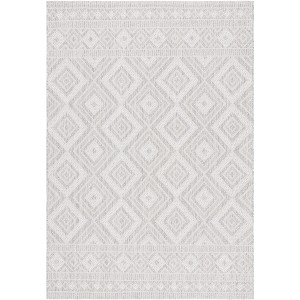 Courtyard CY8998 UV & Stain Resistant Non-Shedding Power Loomed Indoor/Outdoor Rugs - Safavieh - 1 of 4