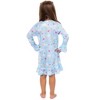 Sesame Street Toddler Girls Elmo Pajama Sweet Dreams Long Sleeve Ruffle Gown - 2 of 4