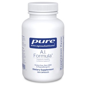 Pure Encapsulations A.I. Formula - Hypoallergenic Dietary Supplement to Promote Healthy Immune Response - 120 Capsules - 1 of 4