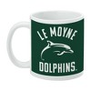 Le Moyne College Dolphins Logo Ceramic Coffee Mug Novelty Gift Mugs for Coffee Tea and Hot Drinks 11oz White - 3 of 4
