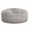 Sapphtopaz Bean Bag Chair with Memory Foam, Round Cloud Couch, Lounger Bean Bag Chairs for Adults, Sofa Reading Chair for Living Room - 4 of 4