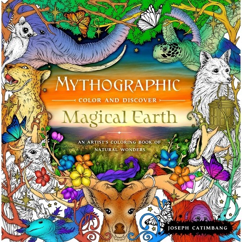 Mythographic Color and Discover: Voyage - by Joseph Catimbang (Paperback)