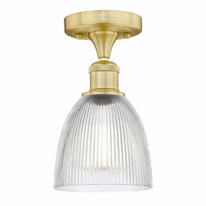 Castile - 1 Light Semi-Flush Mount In Industrial Style-9.75 Inches Tall and 6 Inches Wide - 1 of 1